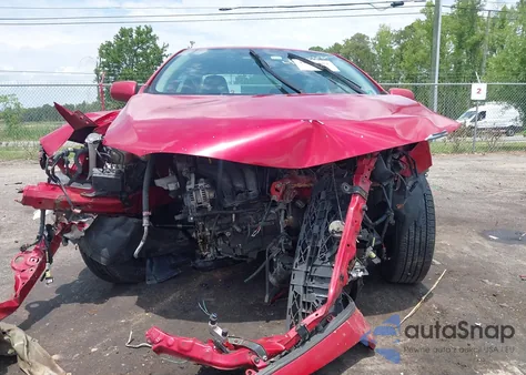 2011 Toyota Corolla Le из США, поврежденный, VIN 2T1BU4EEXBC663593
